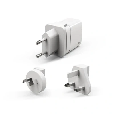 Abbildung von Silicon Power Boost Charger QM16 Universal Weiß AC Schnellladung Drinnen