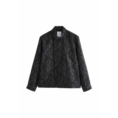 Abbildung von Next Regular FIT Leichte Jacke, Herren, Größe: XL, Paisley blue