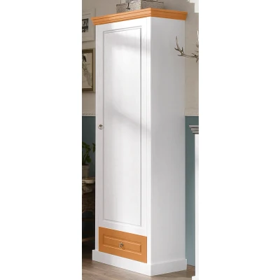 Abbildung von Home affaire Garderobenschrank &quot;Basilico&quot;, Aus massiver Kiefer