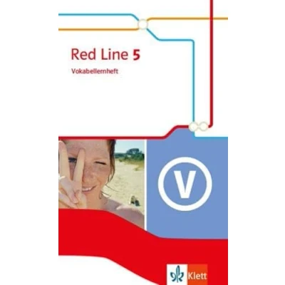 Abbildung von Red Line 5: Vokabellernheft Klasse 9 (Red Line. Ausgabe ab 2014)