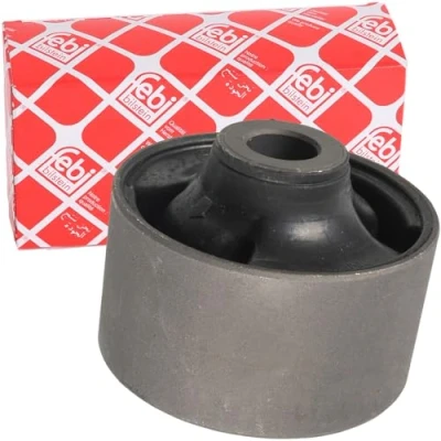 Abbildung von FEBI BILSTEIN 41479 Querlenkerlager unten, vorne, Vorderachse links, rechts Gummimetalllager KIA: RIO 2