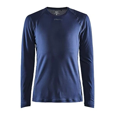 Abbildung von Craft Herren Training Advance Essence Ls Trikots, Blaze, M