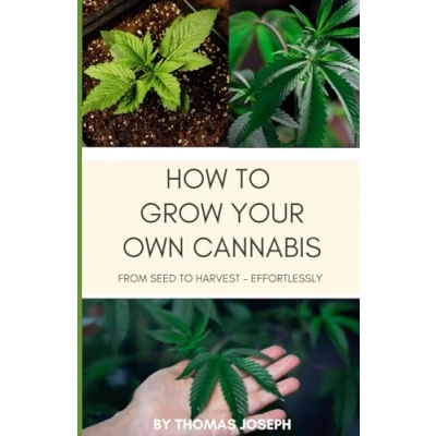 Abbildung von How To Grow Your Own Cannabis: From Seed Harvest Effortlessly