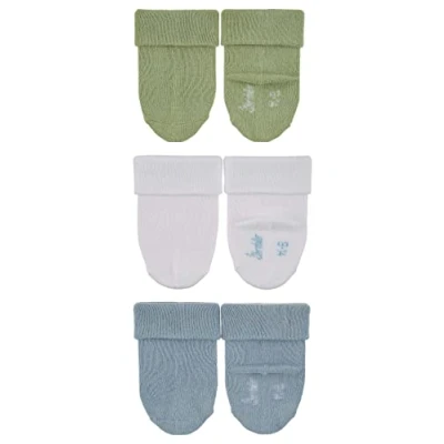 Abbildung von Sterntaler 3 PACK UNI Bambus Socken für Kinder, Größe: 13/14, Graues blau