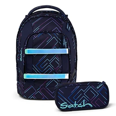 Abbildung von Satch Schulrucksack Set Pack (2tlg., inkl. Schlamperbox)