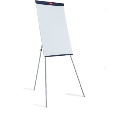 Abbildung von Nobo Basic Flipchart aus Stahl mit Stativgestell (höhenregulierbar, für Flipchartblöcke geeignet)