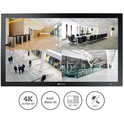 Abbildung von AG Neovo Digital Signage QX 43 LED Display 109,2 cm (42,5&quot;) schwarz