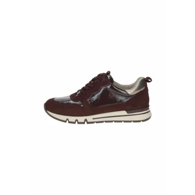 Abbildung von Caprice Sneaker low, Damen, Größe: 40, Bordeaux comb Schuhe