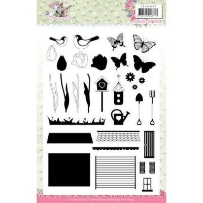 Abbildung von Clear Stamps Amy Design Spring is Here