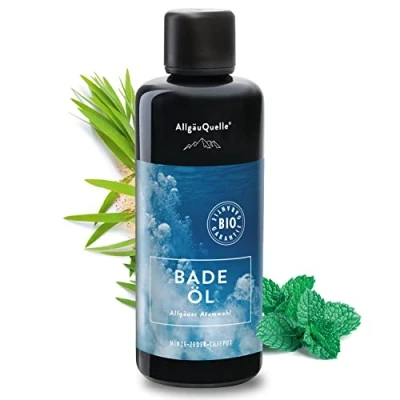 Abbildung von Bio Badeöl Allgäuer Atemwohl Badezusatz 100 ml