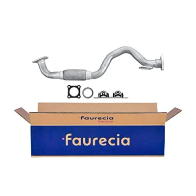 Abbildung von HELLA 8LA 366 006 731 Abgasrohr vorne mit Anbauteilen VOLKSWAGEN: Golf 4 Schrägheck, Variant, Bora Limousine, SEAT: Leon I Schrägheck