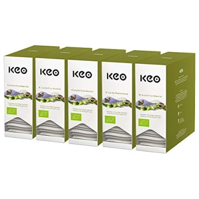 Abbildung von Keo BIO Teachamp Kuvert Kr?uterharmonie / 5er Pack