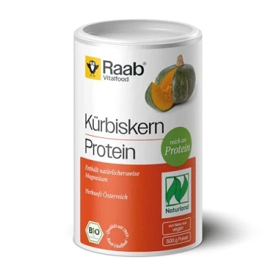 Abbildung von Kürbiskern Protein Pulver Bio 500 g
