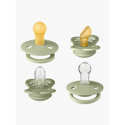 Abbildung von BIBS Schnuller Try it Collection 4er Pack, Sage