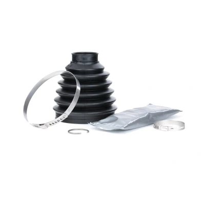 Abbildung von FEBI BILSTEIN 100222 Achsmanschette radseitig, Vorderachse links, rechts Thermoplast PEUGEOT: 407 Limousine, SW, Coupe
