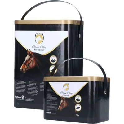 Abbildung von Excellent Grünes Tonpulver fein 750 g Grün