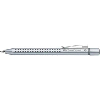 Abbildung von FABER CASTELL Kugelschreiber/Füllfederhalter Grip 2011 (Kugelschreiber, silber, 1 stück (1er Pack))