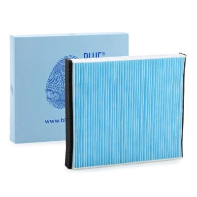 Abbildung von BLUE PRINT ADF122521 Innenraumfilter Pollenfilter 249 210 35 FORD: Focus 2 Kombi, Mk2 Kasten / Schrägheck, VOLVO: S40 II, V50