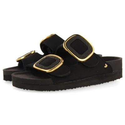 Abbildung von Gioseppo CON Adorno JOYA Pantolette flach, Damen, Größe: 38, Black Schuhe