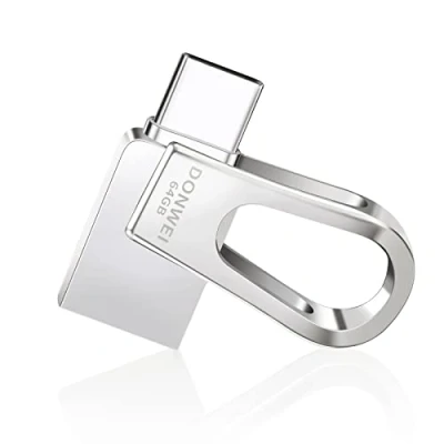 Abbildung von DONWEI USB Stick 64GB,USB C Stick, 3.0 und Type C, 2 in 1 Speicherstick 64GB