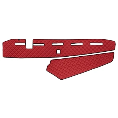 Abbildung von F CORE Armaturenbrettabdeckung LKW für Volvo FH 4 01.13 12.19 Mit Näherungssensor ROT