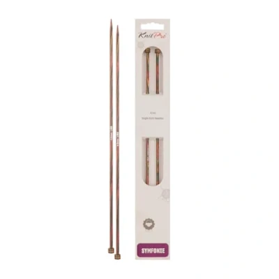 Abbildung von KnitPro Symfonie Jackennadeln 4,0mm 35cm, Violett