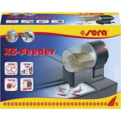 Abbildung von sera Aquariendeko Futterautomat XS feeder