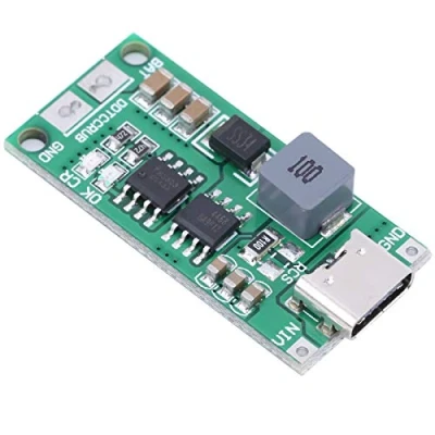 Abbildung von Walfront DDTCCRUB 3S 1A Batterielademodul Li Ionen Batterieladeplatine Step Up Boost