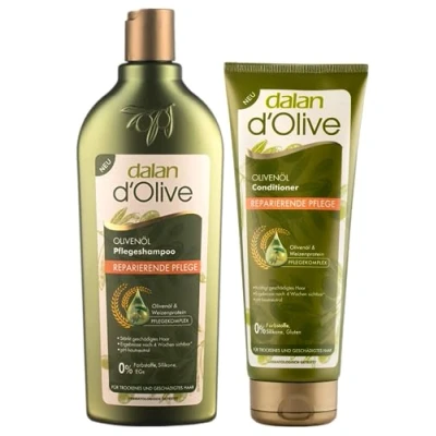 Abbildung von 2er DALAN Haarpflege Set Reparierende Pflege 400ml Shampoo &amp; 200ml Conditioner