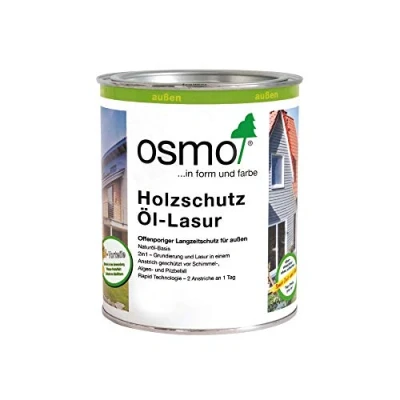 Abbildung von OSMO Holzschutz Öl Lasur 750ml Farblos Matt 701