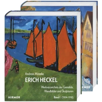 Abbildung von Erich Heckel: Werkverzeichnis der Gemälde, Wandbilder und Skulpturen: Band 1: 1904 1918. 2: 1919 1964