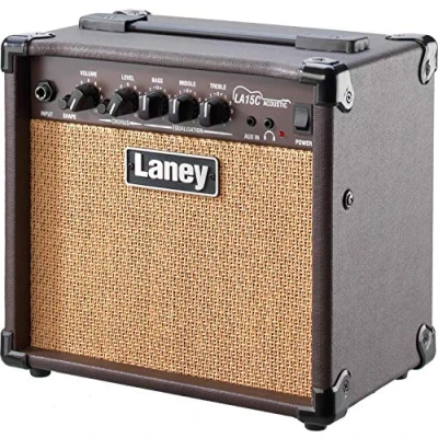 Abbildung von Laney LA Series LA15C Acoustic Guitar Combo Amp 15W 2 x 5 inch Woofers With Chorus