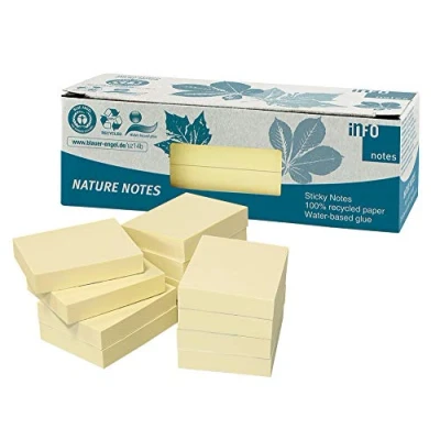 Abbildung von inFO Recycling Haftnotizen 5,0 x 4,0 cm
