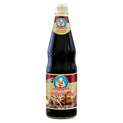 Abbildung von Dek Som Boon Sojasauce mit Pilzgeschmack 700 ml