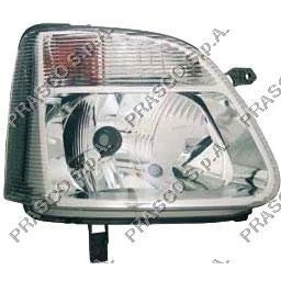 Abbildung von PRASCO OP3044813 Scheinwerfer rechts H4 glasklar OPEL: Agila A