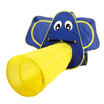 Abbildung von Bino Kinderzelt mit Tunnel Elefant