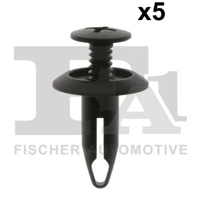 Abbildung von FA1 13 30003.5 Clip, Zier /Schutzleiste FORD: FOCUS 3 Turnier, FIESTA 6, C Max 2, BMW: Limousine, Touring
