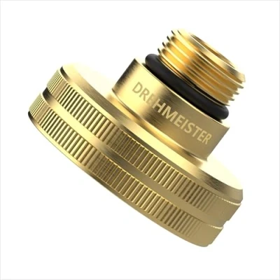 Abbildung von DISH Tankadapter W21,8 (ca. 22 mm) Messing Adapter für Autogasfahrzeuge LPG Autogas