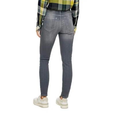 Abbildung von s.Oliver Damen Jeans Hose, Izabell Skinny Leg Leg, 94Z3 grau, 32/30