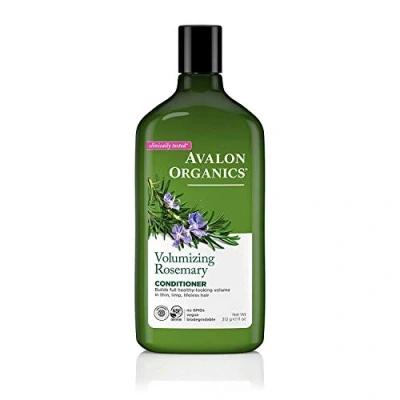 Abbildung von AVALON ORGANICS Therapeutic Rosemary Volumizing Conditioner 11 oz (Haar Pflegespülung)