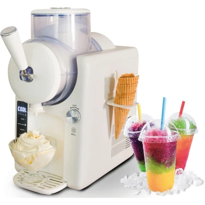 Abbildung von 2 in 1 Slush &amp; Softeismaschine SOFIE