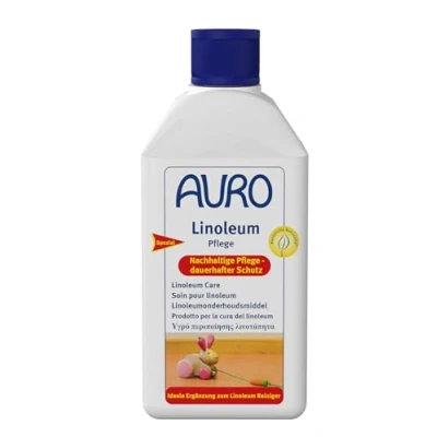 Abbildung von Auro Linoleum Pflege Nr. 657 0,5L