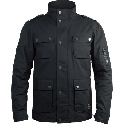 Abbildung von John Doe Motorradjacke Explorer XTM,Mann,M,Schwarz