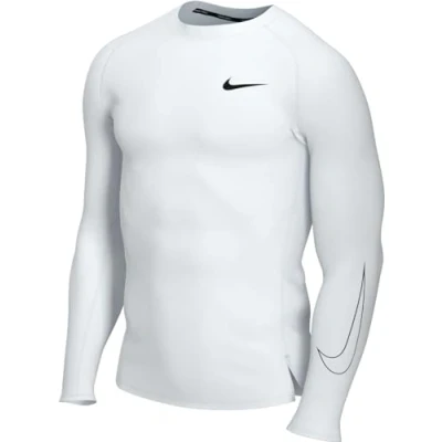 Abbildung von Nike Performance Sport Tshirt, Herren, Größe: Large, White/black