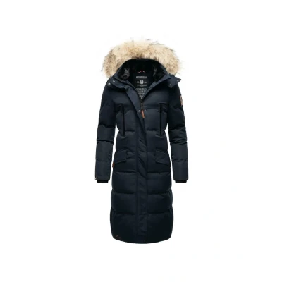 Abbildung von Marikoo Schneesternchen Wintermantel, Damen, Größe: XS, Dark blue