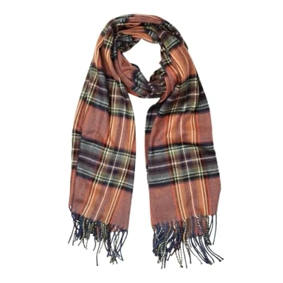 Abbildung von COLLEZIONE ALESSANDRO Wollschal &quot;Scotland&quot;, mit Karomuster, Made in Italy