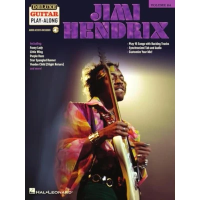 Abbildung von Jimi Hendrix: Deluxe Guitar Play Along Volume 24: Includes Downloadable Audio (Deluxe Along, 24)