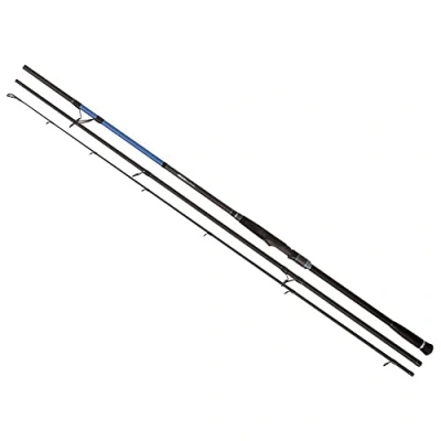 Abbildung von Zebco Premium Z Cast Angelrute vielseitig einsetzbares Einsteigermodell Allround Angeln, Schwarz Blau, 3,60 m