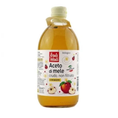 Abbildung von Bio Apfelessig, roh, ungefiltert, 500ml, Baule Volante