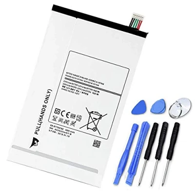 Abbildung von XITAIAN 3.8V 18.62Wh EB BT705FBU BT705FBC BT705FBE Ersatz Laptop Akku für Samsung Galaxy Tab S 8.4&quot; SM T700 T701 T705 T707 with Tools